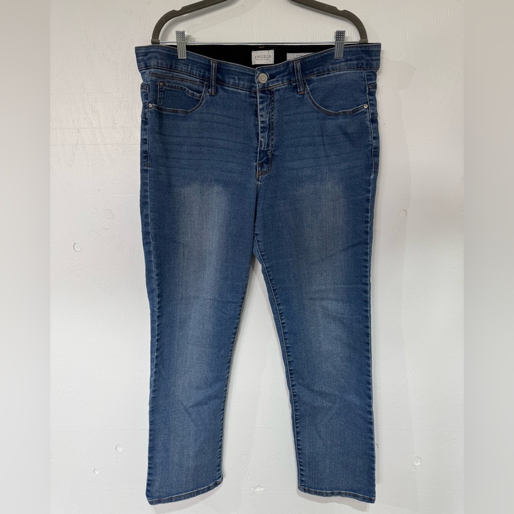 Angels Everluxe Lift Straight Jeans